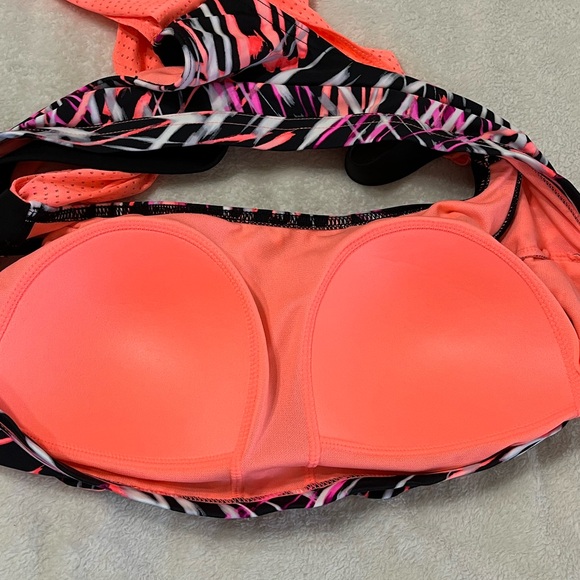 Zeroxposur Women's Wide Strap Modest Tankini Swimsuit Set Seashell Size XXL - Picture 6 of 15